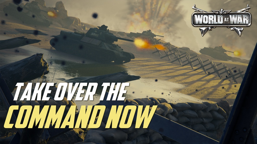 World at War: WW2 Strategy 螢幕截圖 0