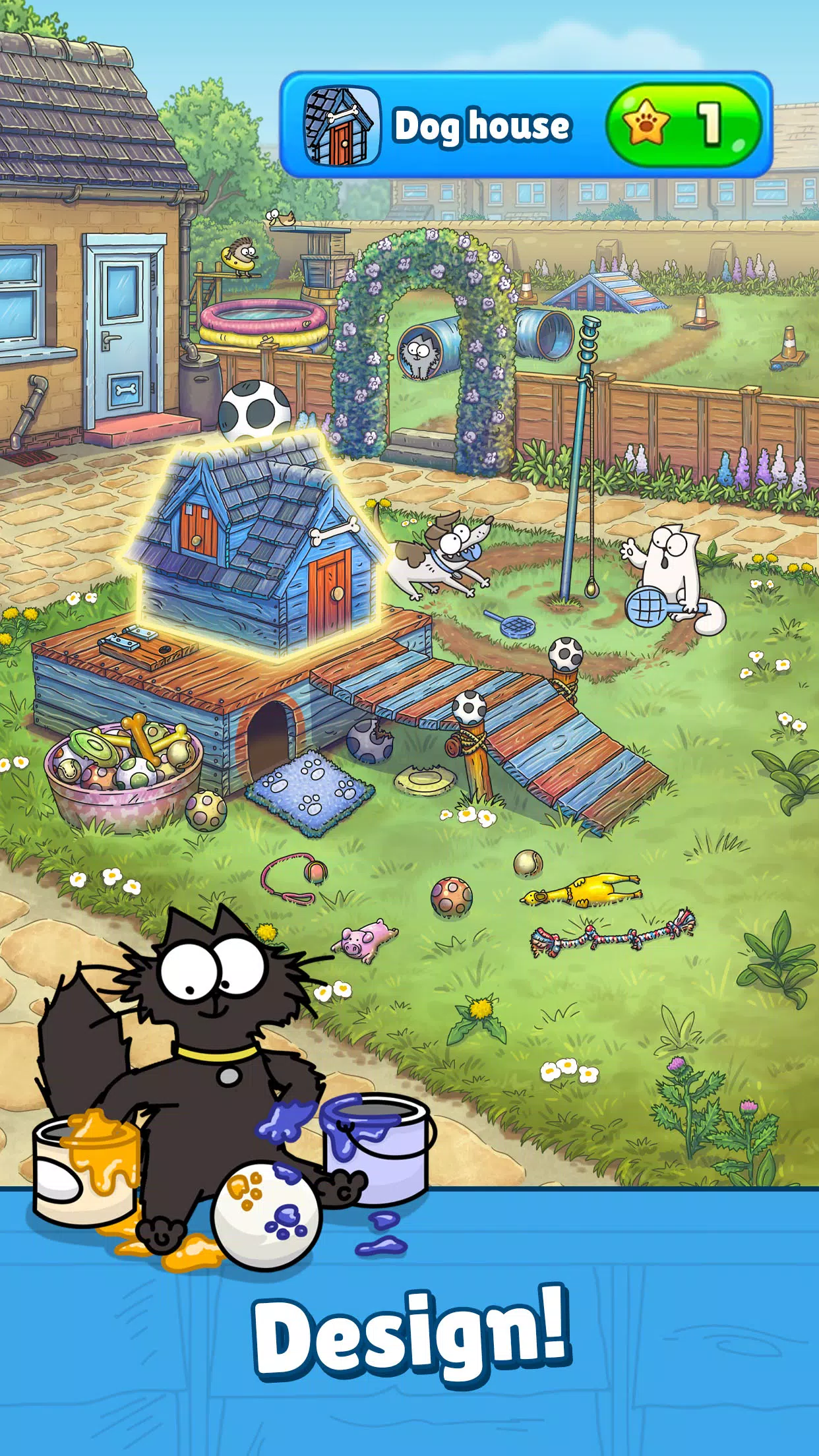 Simon’s Cat Match! ဖန်သားပြင်ဓာတ်ပုံ 3