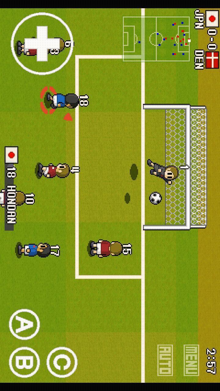 PORTABLE SOCCER DX Lite স্ক্রিনশট 2