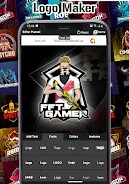 FF Logo Maker - Gaming, Esport 螢幕截圖 0