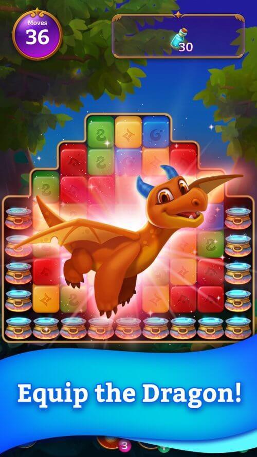 Magic Blast: Mystery Puzzle Скриншот 3