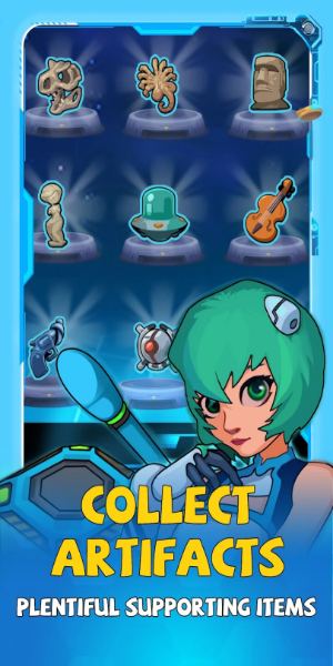 Mega Tower 2: Starship Voyage 螢幕截圖 2