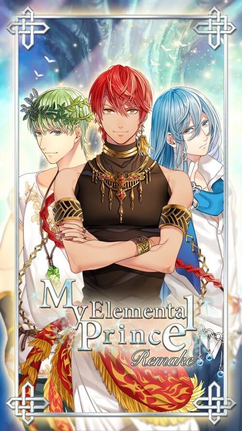 My Elemental Prince 螢幕截圖 0