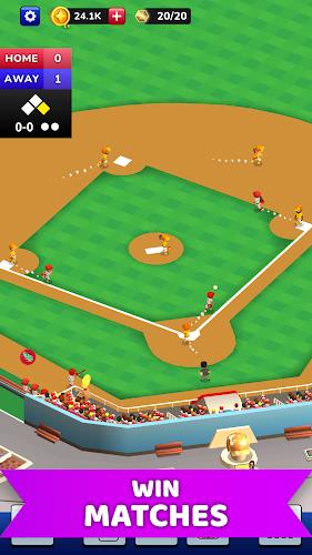 Idle Baseball Manager Tycoon 螢幕截圖 3