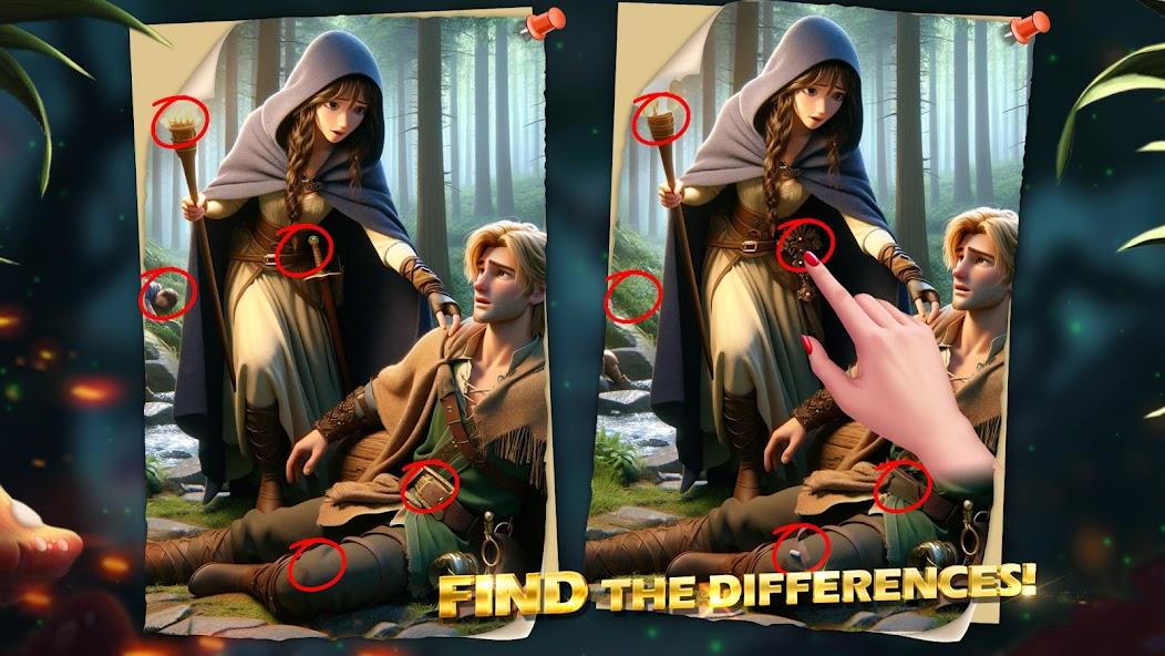 Merge Fairy Tales - Merge Game Mod ဖန်သားပြင်ဓာတ်ပုံ 1