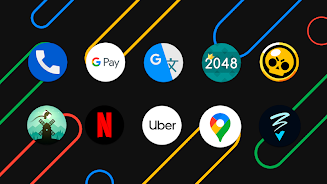 Pix Icon pack - app Icon 螢幕截圖 1