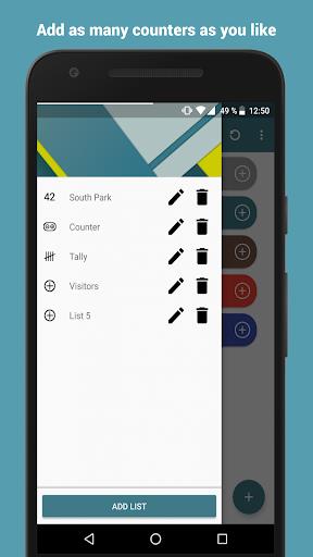 Tally Counter Captura de pantalla 2