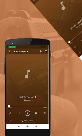 Pistols Sounds Tangkapan skrin 2