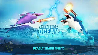 Double Head Shark Attack PVP 螢幕截圖 0