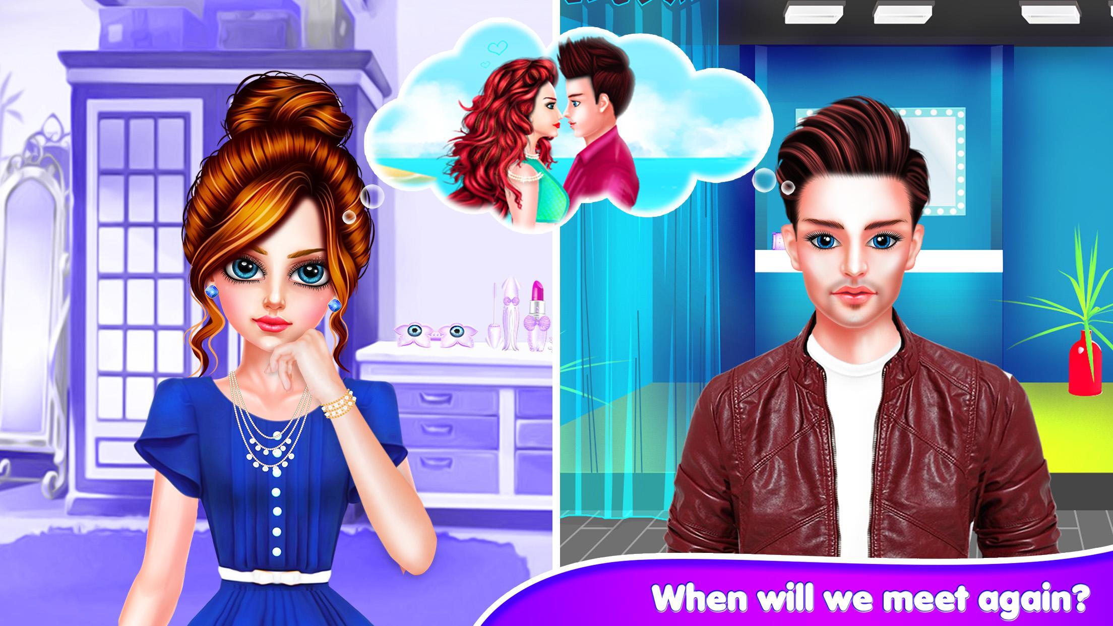 Secret Mermaid Love Crush Tale Tangkapan skrin 2