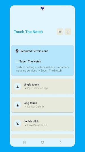 Touch The Notch スクリーンショット 3