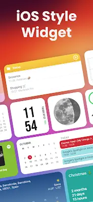 IOS Widgets ภาพหน้าจอ 0