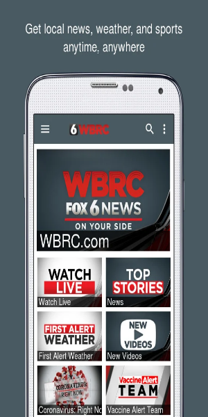 WBRC FOX6 News应用截图第0张
