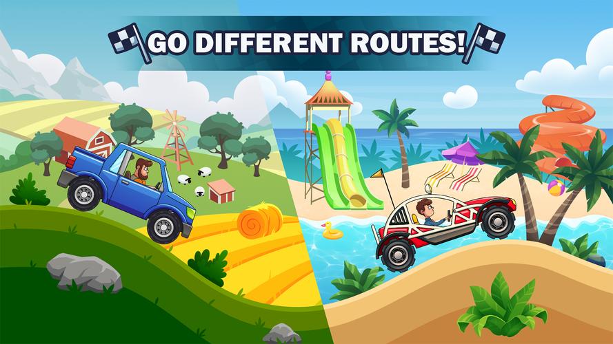 Racing Hills! Offroad Car Game应用截图第3张