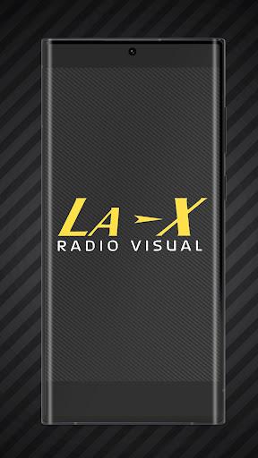 La X Radio Visual 螢幕截圖 2