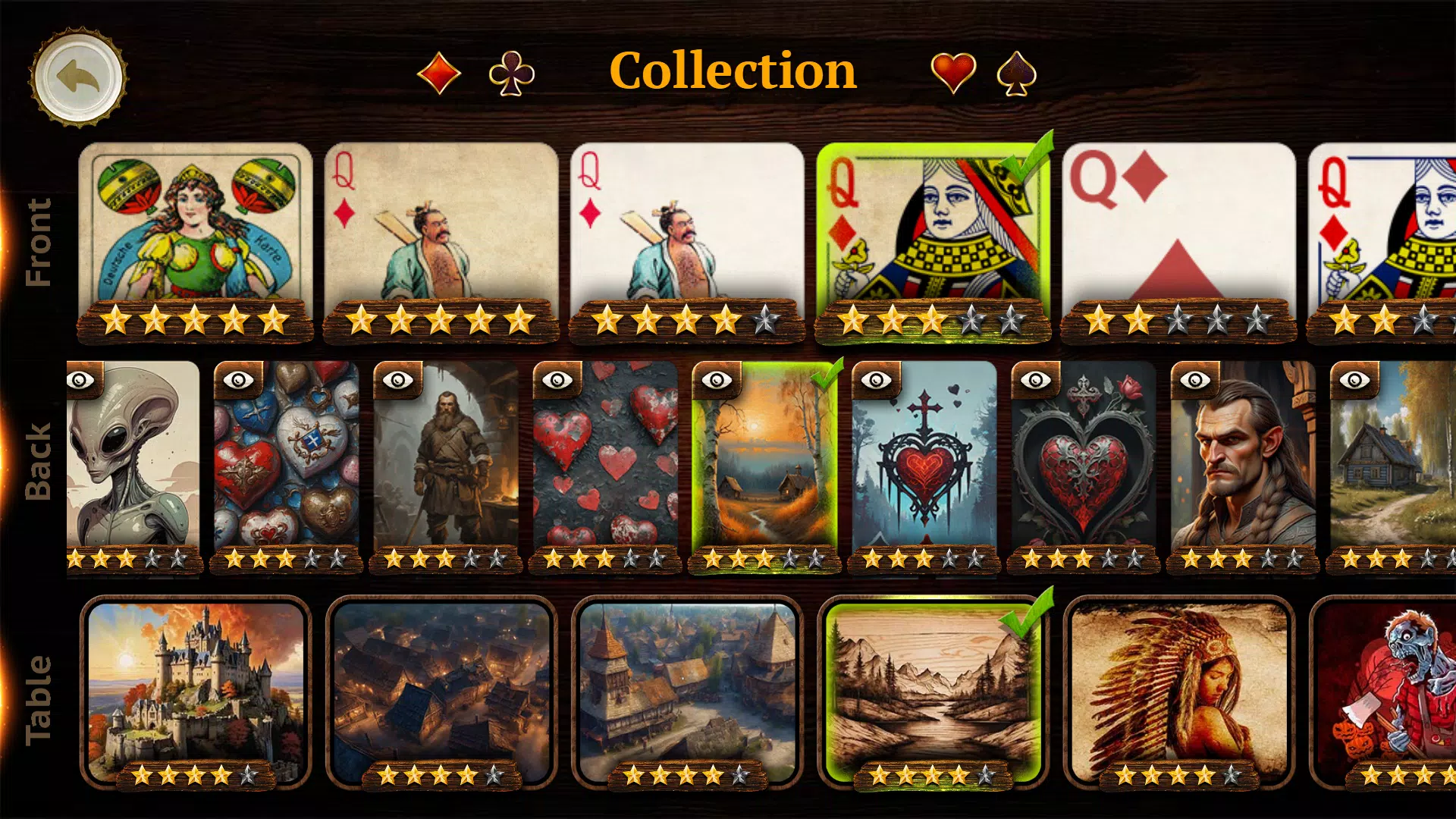 Crazy Eights HD Capture d'écran 3