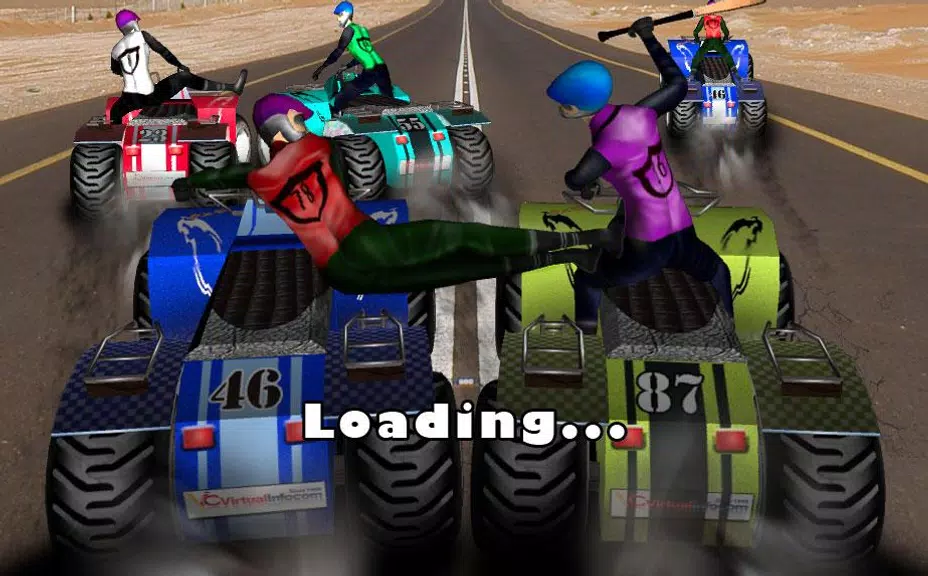 3D quad bike racing ภาพหน้าจอ 2