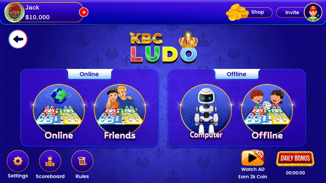 Ludo - Teen Patti & Variations 螢幕截圖 1