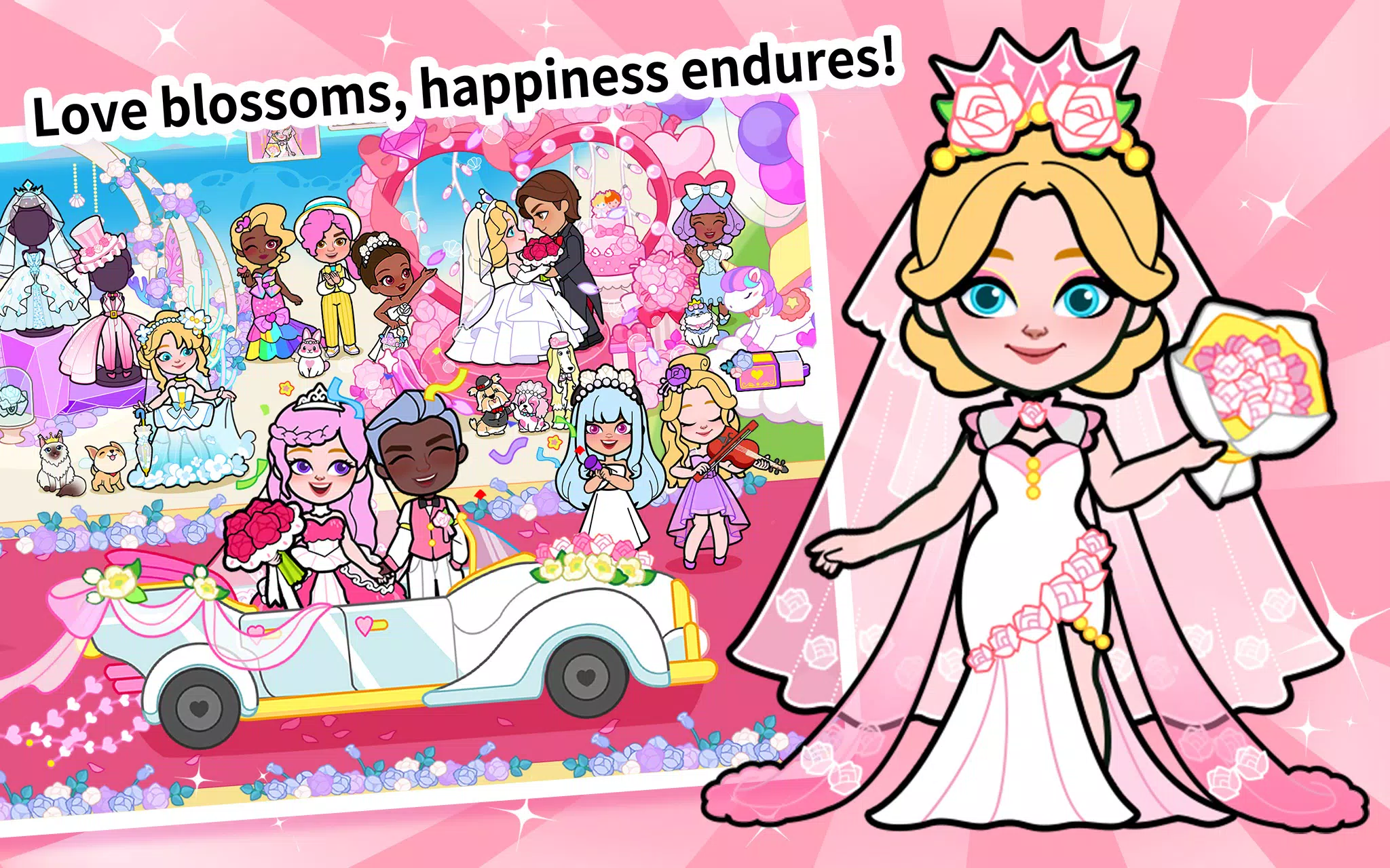 Paper Princess’s Fantasy Life Screenshot 0