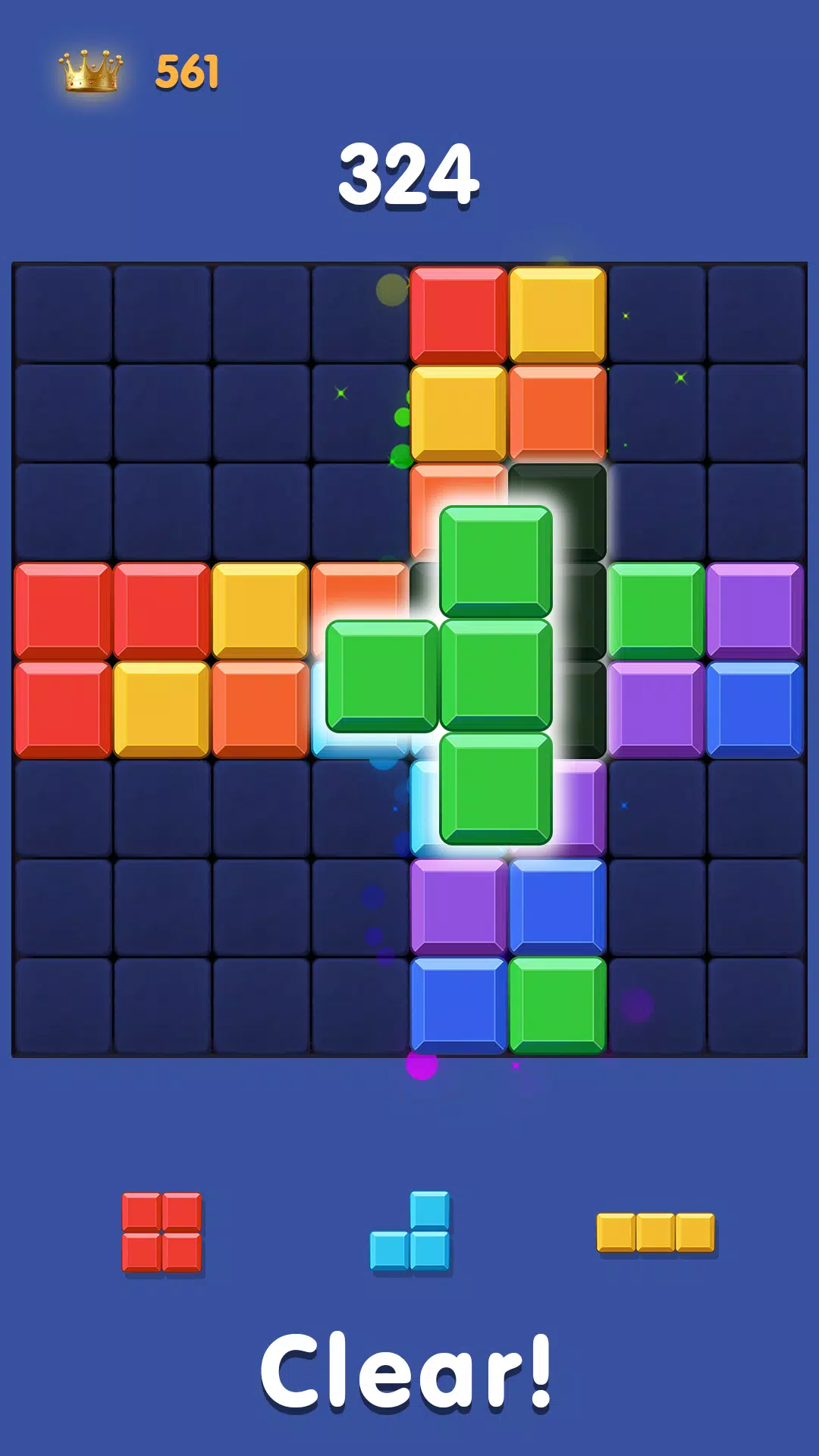 Block Puzzle: Blast Game 螢幕截圖 2