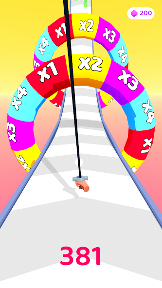 Sword Cut Run 螢幕截圖 3