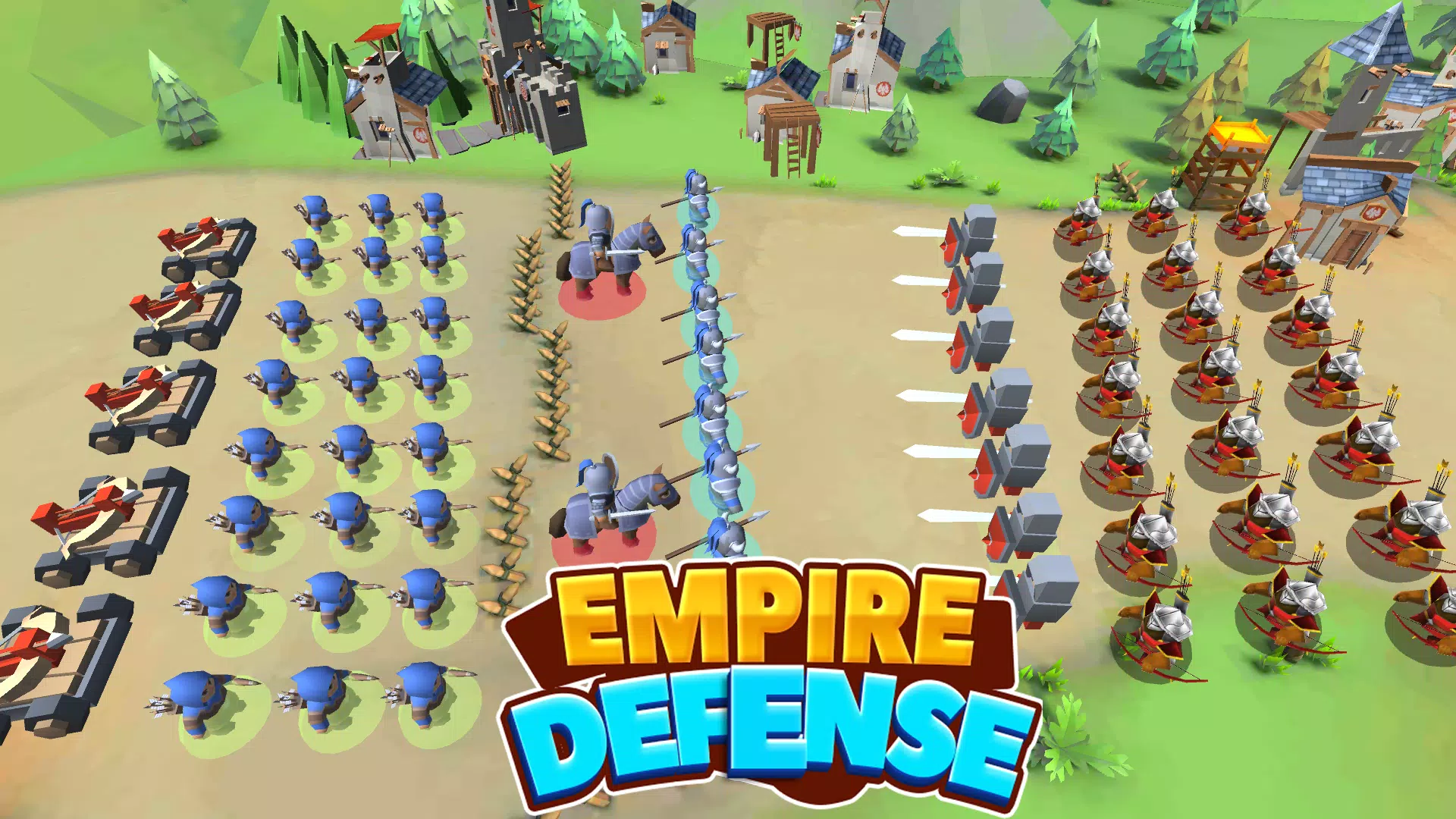 Empire Defense 螢幕截圖 1