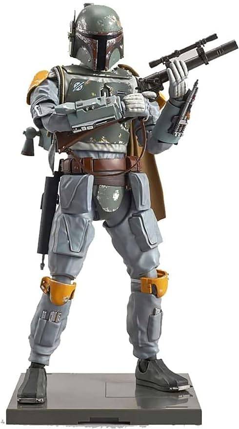 Hobby Bandai Boba Fett, Bandai Spirits Hobby 1/12 Plastic Model Kit