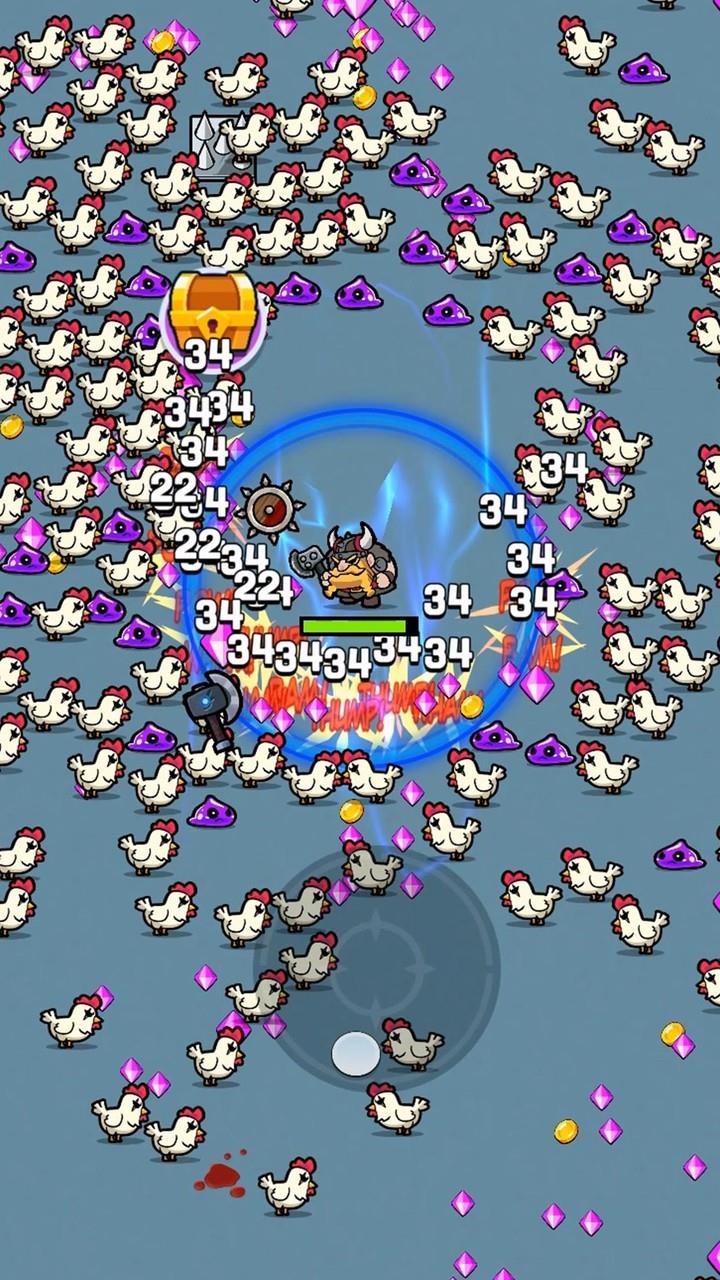 Viking Smash.io 螢幕截圖 0