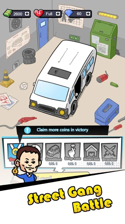 Street Gang Battle Screenshot 2