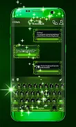 Green Keyboard 螢幕截圖 1