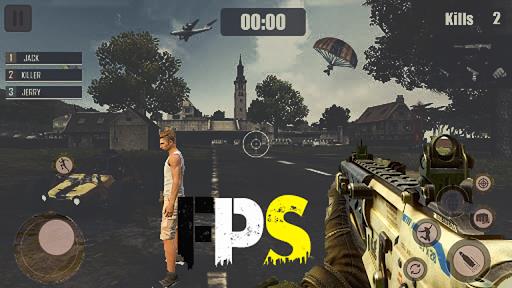 Strike Fire 3d survival Commando Fps 2021 Screenshot 1