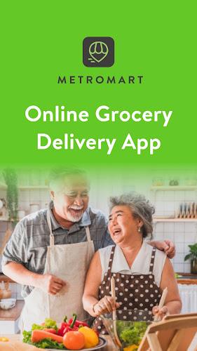 Schermata MetroMart - Grocery Delivery 0