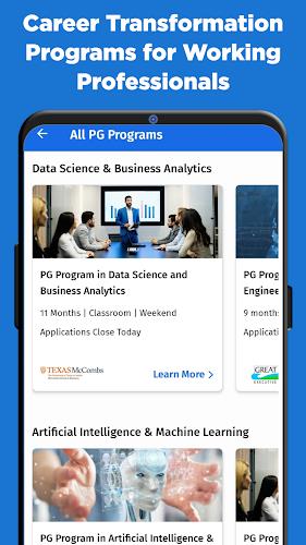 Schermata Great Learning: Online Courses 2