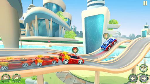 Mega Ramp Car Stunt-Car Racing 螢幕截圖 0