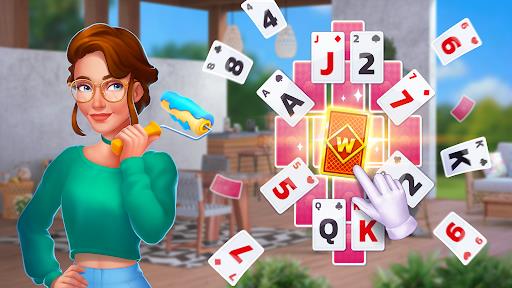 Solitaire House Design & Cards 스크린샷 2