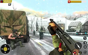 Schermata World War 2 Gun Shooting Games 1
