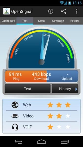 Opensignal - 5G, 4G Speed Test 螢幕截圖 2