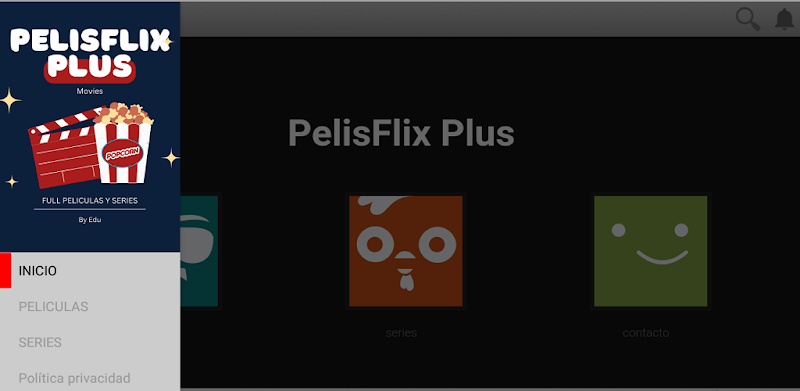 PelisFlix Plus 螢幕截圖 1