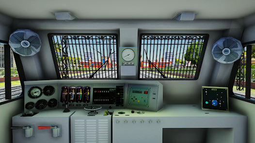 Indian Train Simulator Mod 螢幕截圖 2