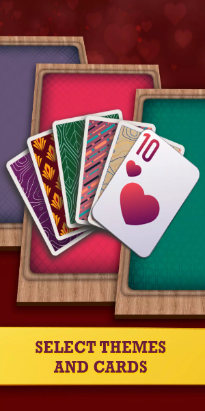 Hearts: Classic Card Game Fun Скриншот 2