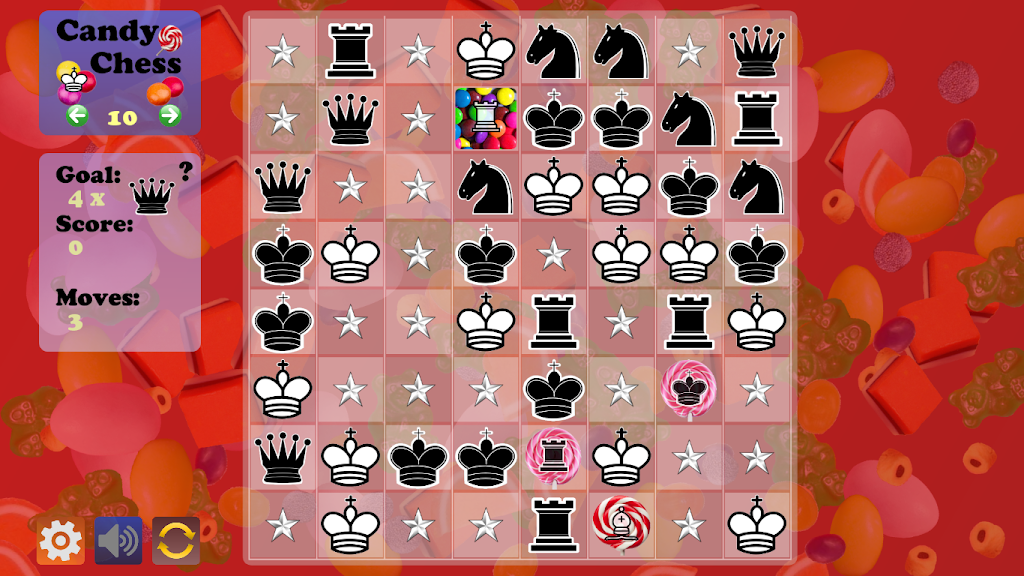 Candy Chess 螢幕截圖 1