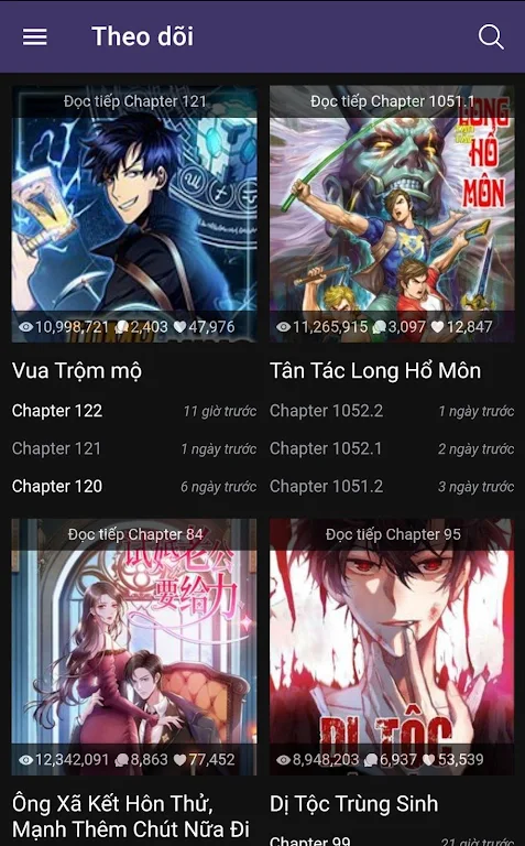NET Truyện Tranh 螢幕截圖 0