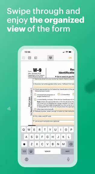 e-taxfiller: Edit PDF forms 螢幕截圖 3