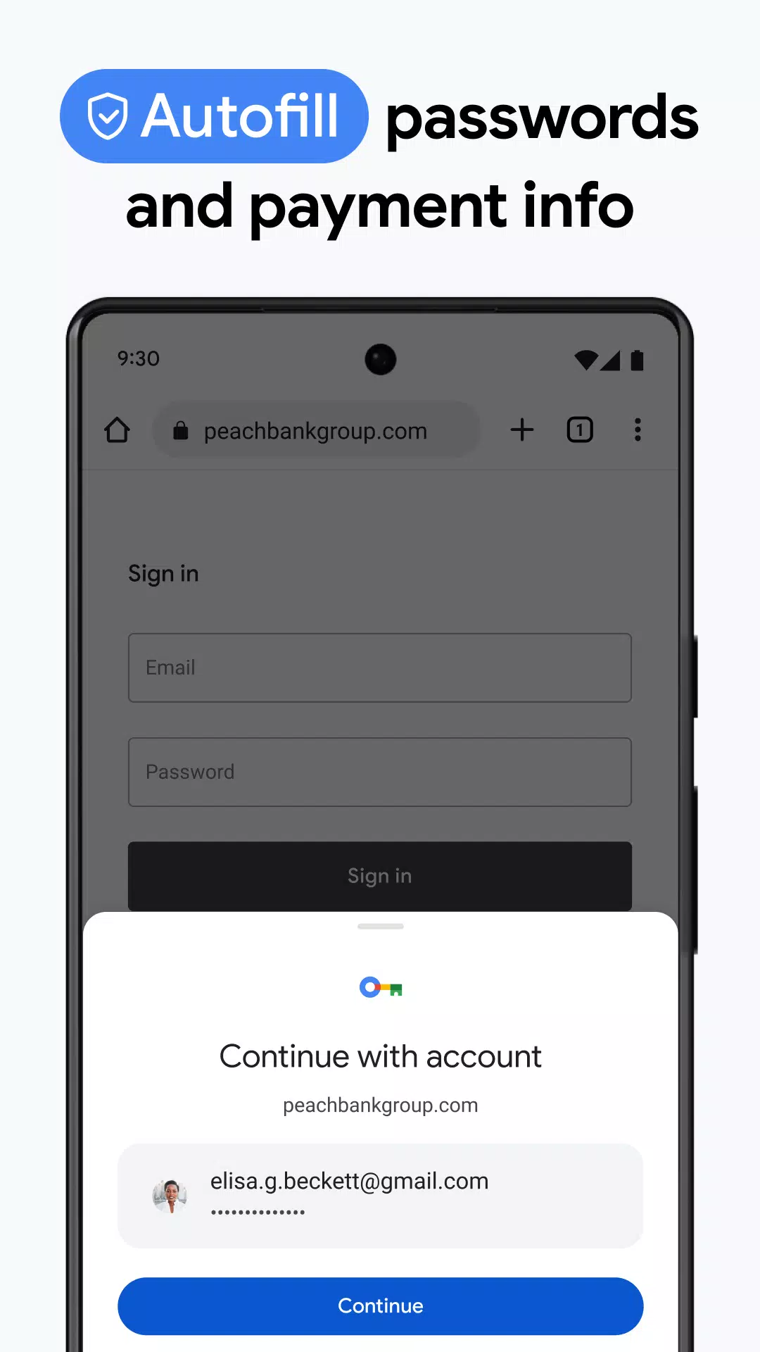 Chrome Dev ဖန်သားပြင်ဓာတ်ပုံ 1