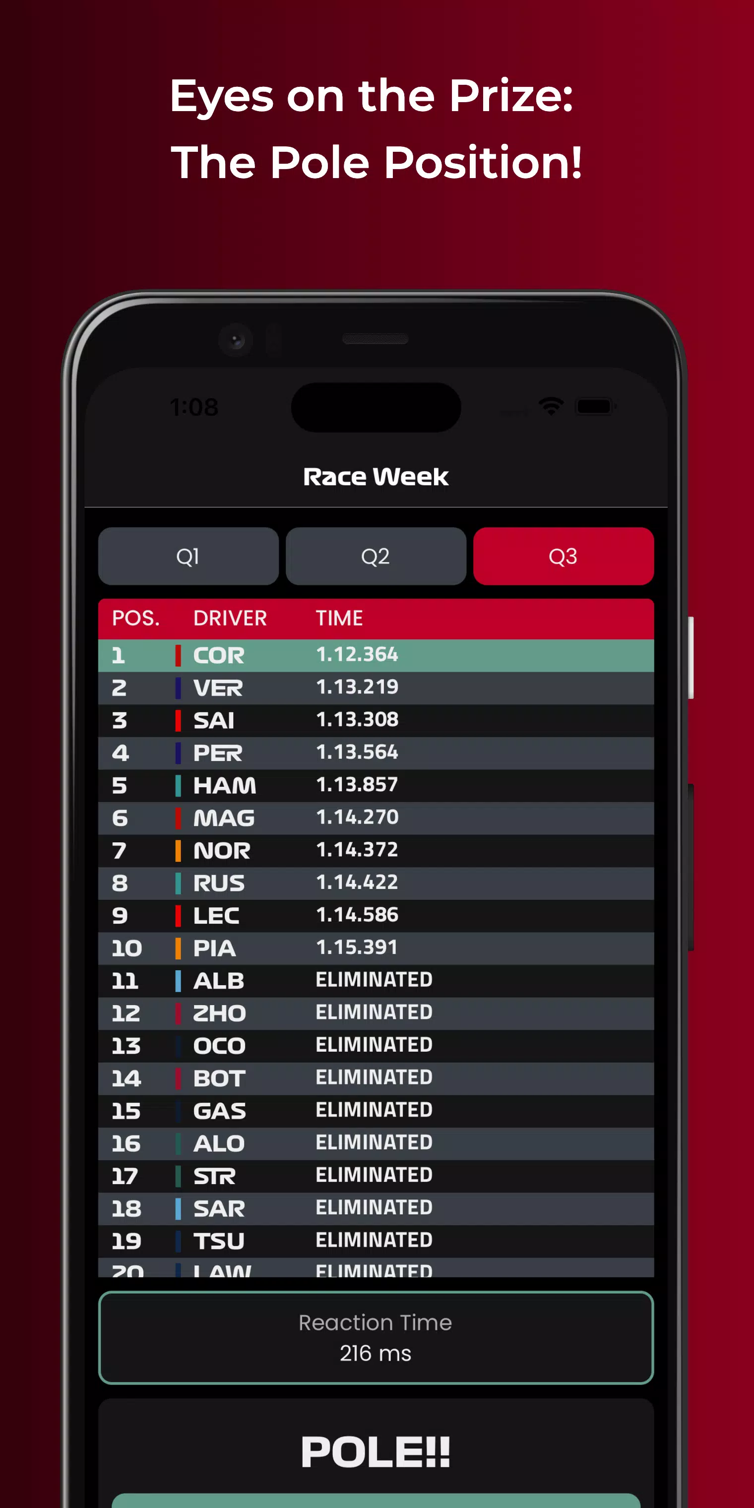 Motorsport Racer Career Game 螢幕截圖 3