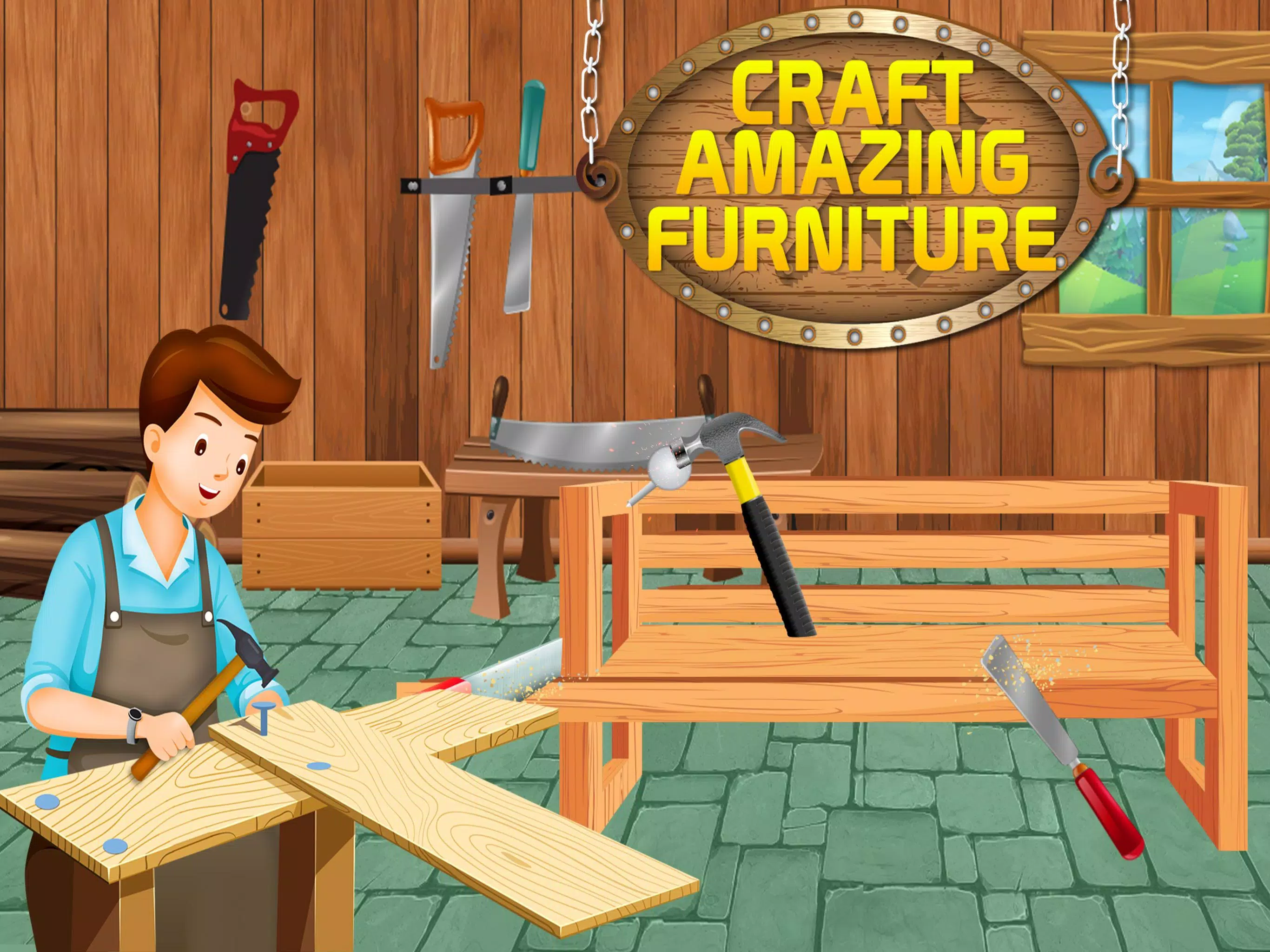 Carpenter Furniture Craft Shop 螢幕截圖 0
