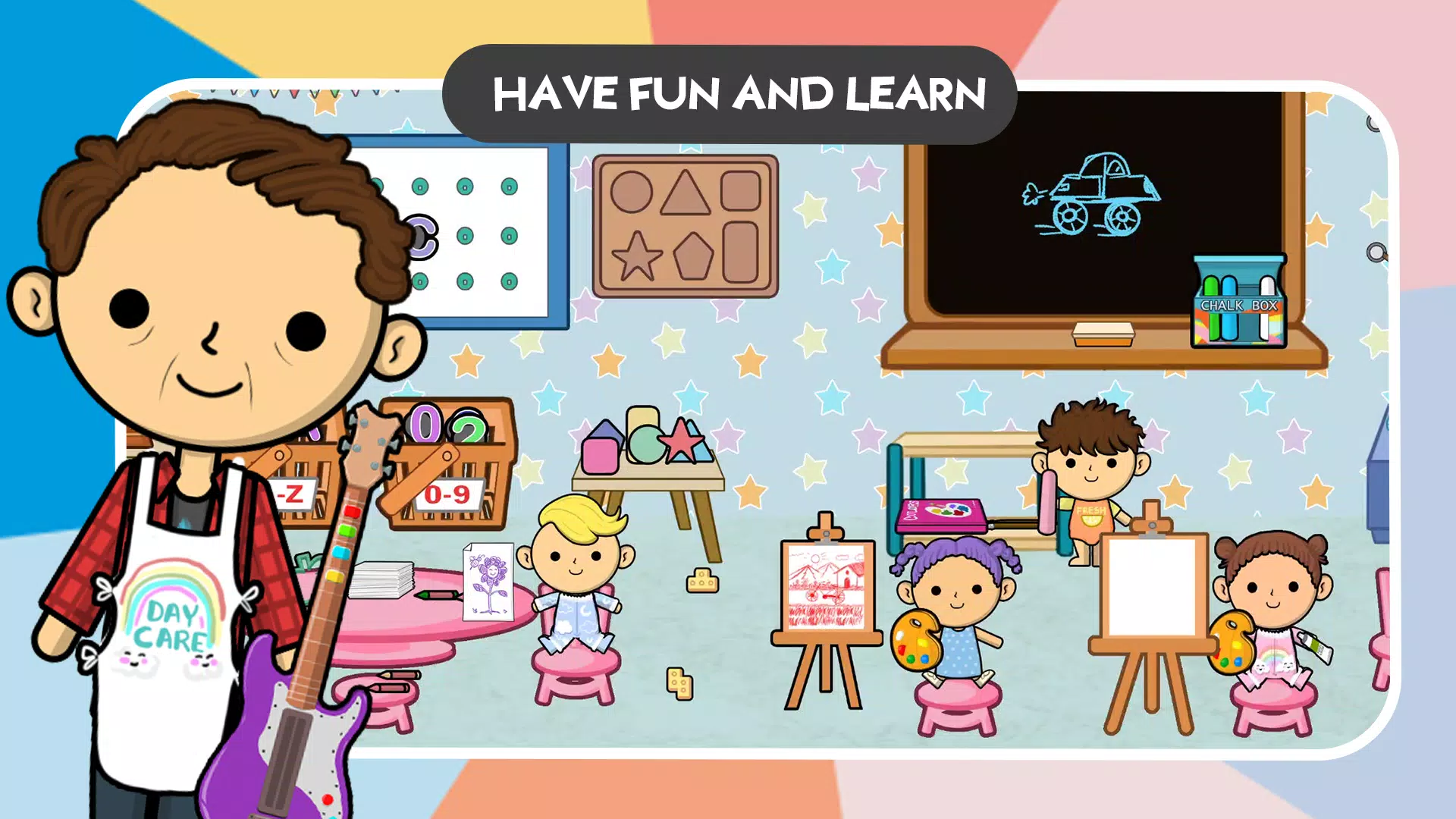 Lila’s World: Daycare Zrzut ekranu 2