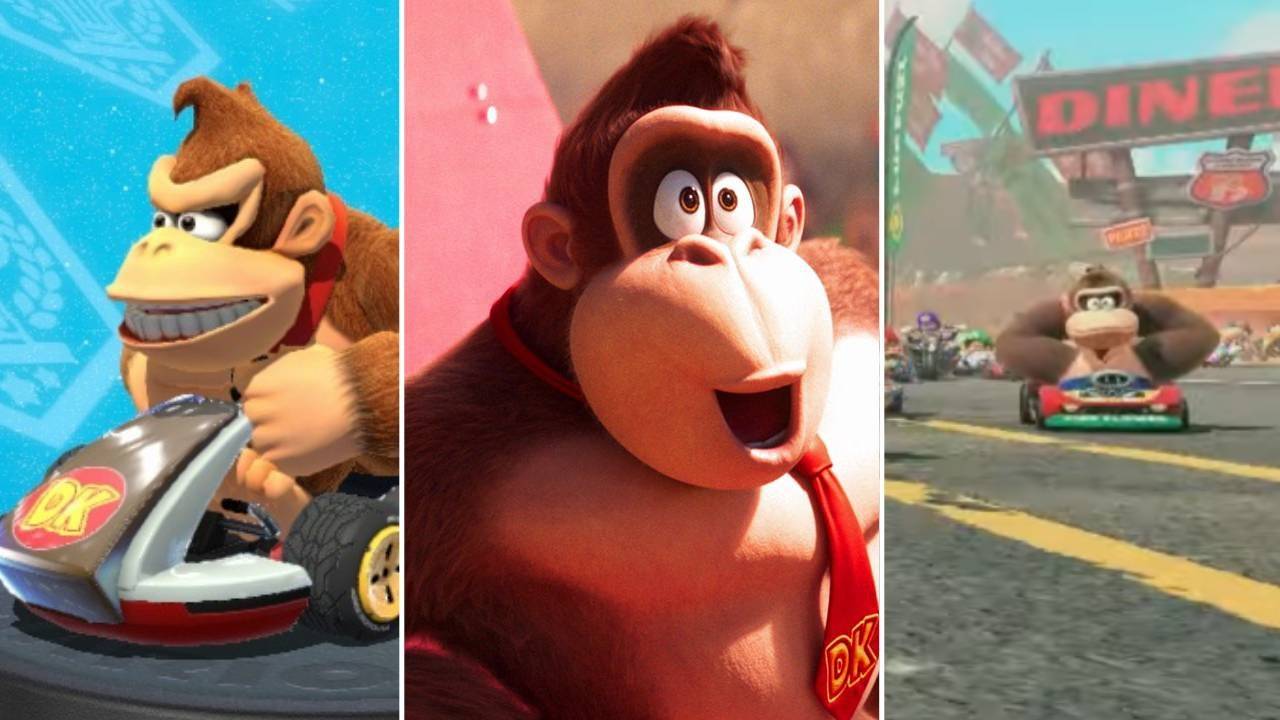 Comparison of Donkey Kong