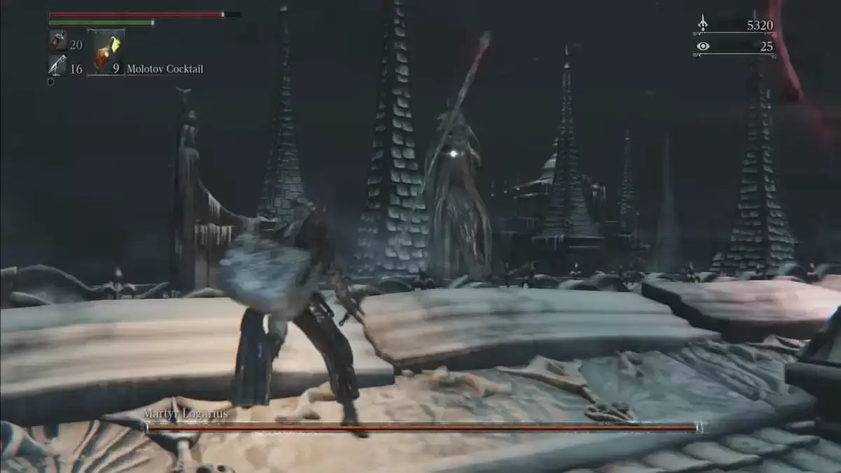 Here is the best Bloodborne Boss Order - Martyr Logarius