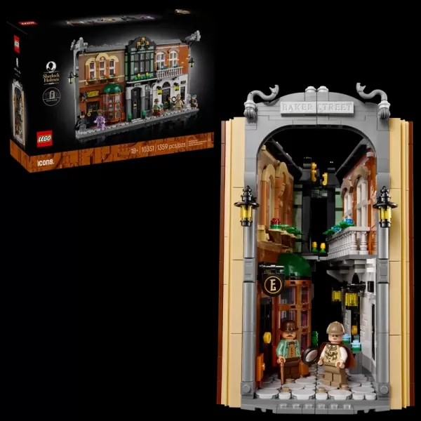 LEGO 셜록 홈즈 북 누크